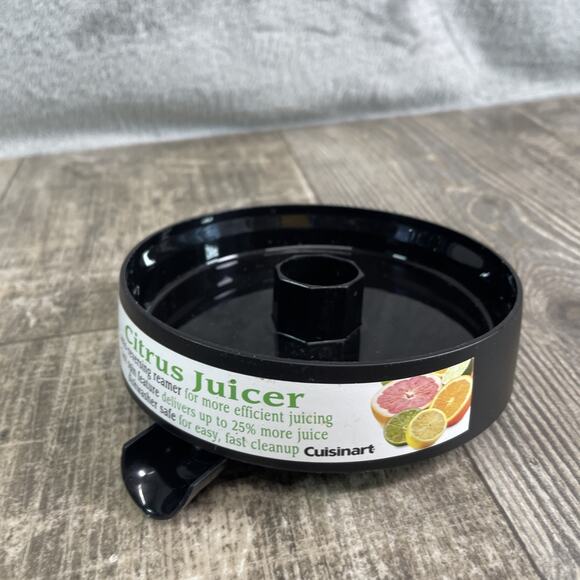Cuisinart CCJ-100 Citrus Juicer Black Replacement Part Juicing Base - Picture 1 of 3